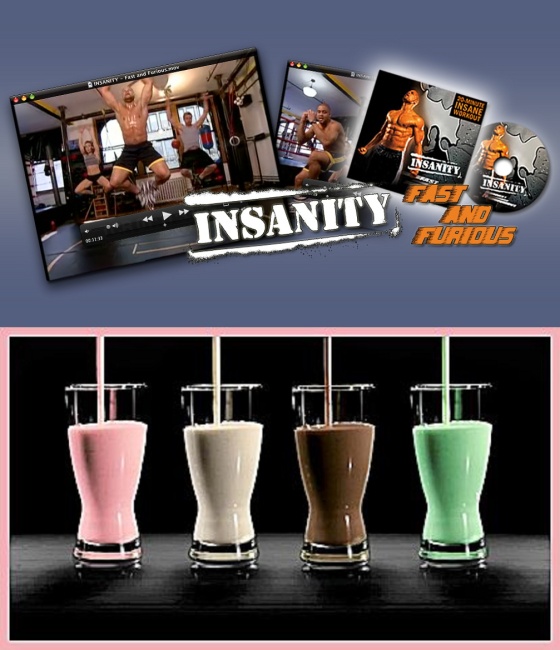 Insanity Giveway
